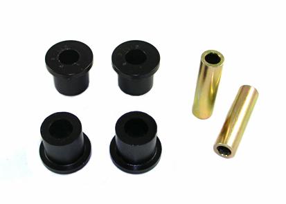 

Whiteline W71647 - WHLW71647 - Whiteline Plus 97-05 Nissan Frontier D22 2WD Rear Spring Eye and Shackle Bushing - Shipped in Europe - Tuningsupply.com
