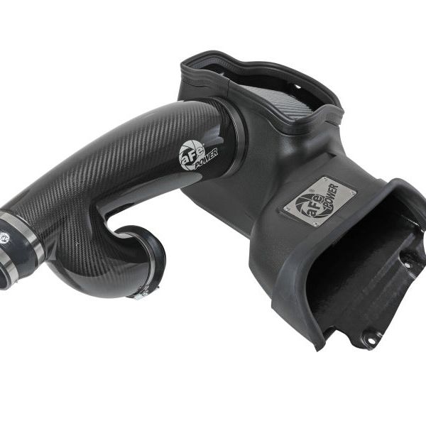 aFe 17-20 Ford F-150/Raptor Track Series Carbon Fiber Cold Air Intake System With Pro DRY S Filters-tuningsupply.com