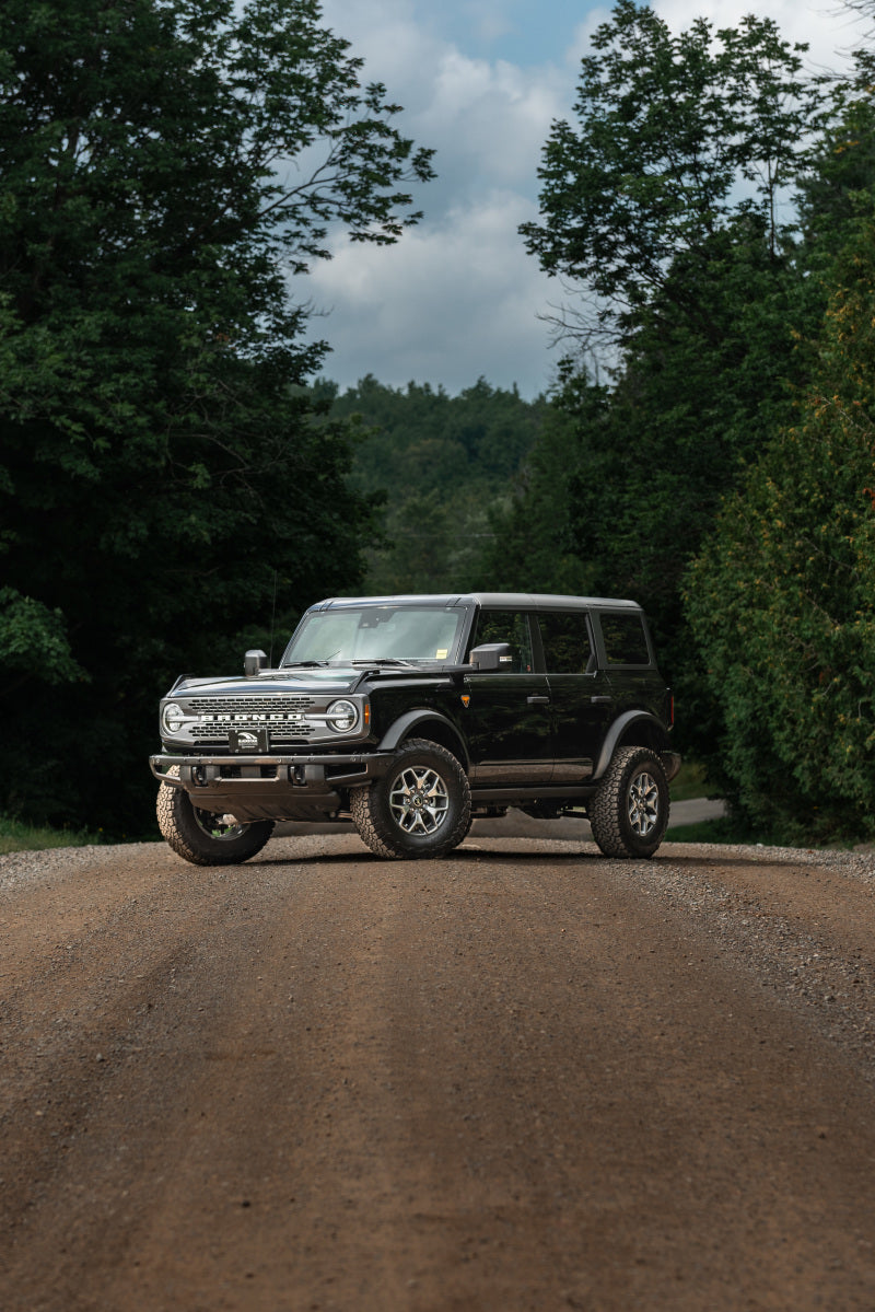 MBRP 21-Up Ford Bronco 2.3L/2.7L EcoBoost 2/4DR Aluminized Steel High Clearance Cat-back Exhaust-tuningsupply.com