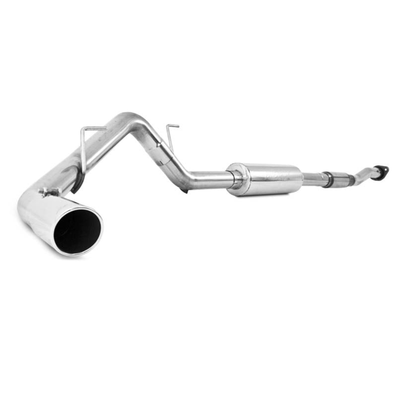 MBRP 11-12 Ford F150 3in Cat Back Single Side Exit T409 Exhaust System-tuningsupply.com