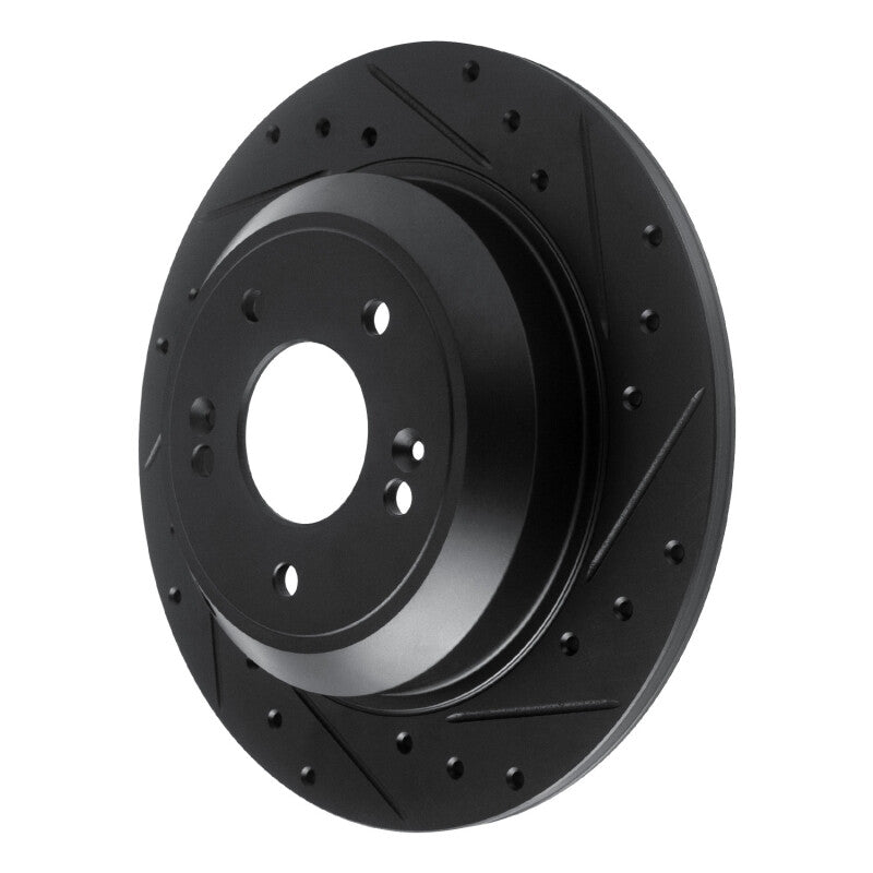 

R1 Concepts 633-21041R - RNC633-21041R - R1 18-23 Genesis G70 Rear Right Drilled & Slotted Black Brake Rotor - Shipped in Europe - Tuningsupply.com

