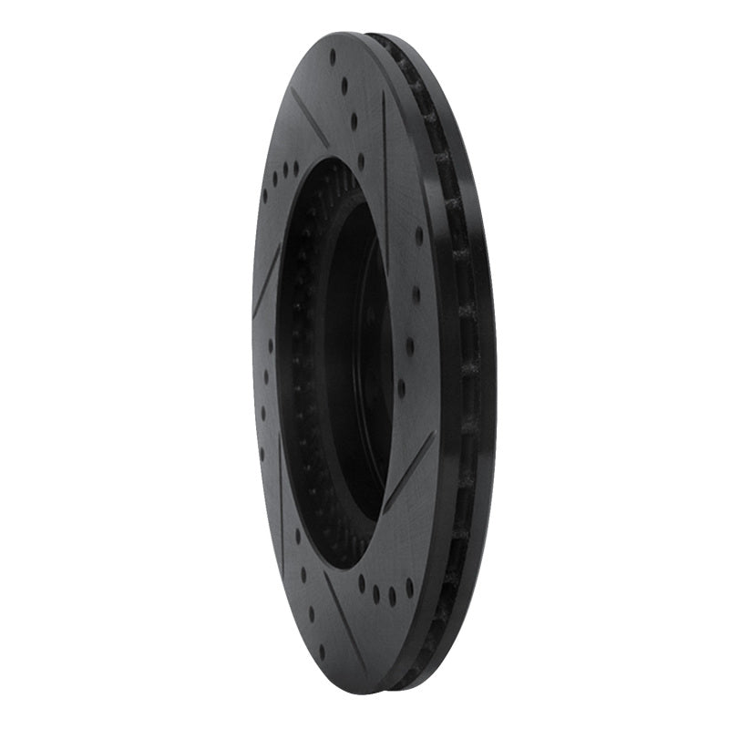 

R1 Concepts 633-80047L - RNC633-80047L - R1 06-15 Mazda MX-5 Miata Front Left Drilled & Slotted Black Brake Rotor - Shipped in Europe - Tuningsupply.com
