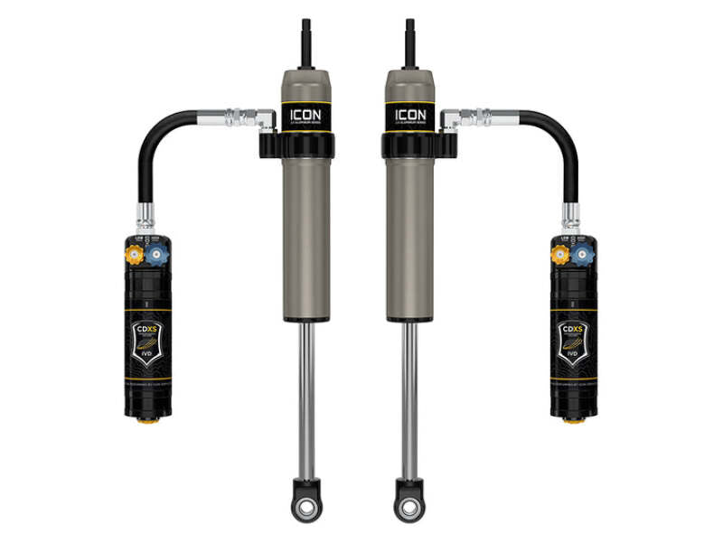 

ICON 57805XP - ICO57805XP - ICON 05-23 Toyota Tacoma 0-1.5in Lift Rear VS 2.5 Alum Remote Resi Shock Absorber w/ CDXS Pair - Shipped in Europe - Tuningsupply.com
