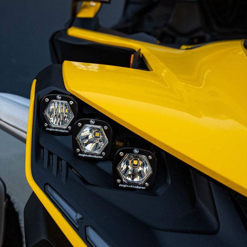 Baja Designs 2024 Can-Am Maverick R Triple S1 Unlimited Headlight Kit-tuningsupply.com