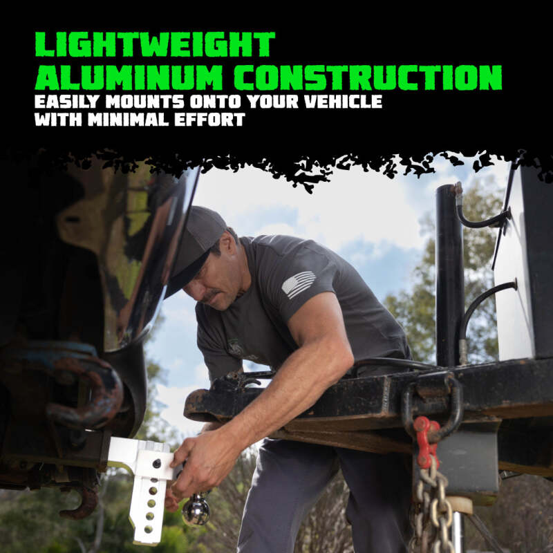 

Rhino USA RG-HTDROP2-SVR - RSARG-HTDROP2-SVR - Rhino USA 6In Heavy Duty Drop Hitch - 2In (Silver) - Shipped in Europe - Tuningsupply.com
