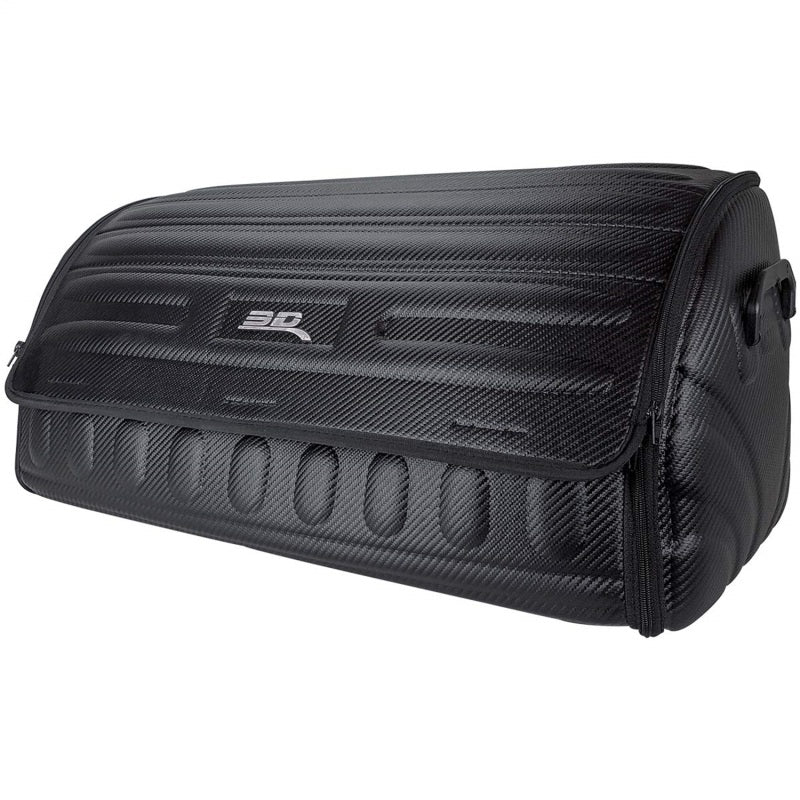 3D MAXpider 27.5in x 12in x 12.5in 3D Handy Trunk Carbon Fiber - Black-tuningsupply.com