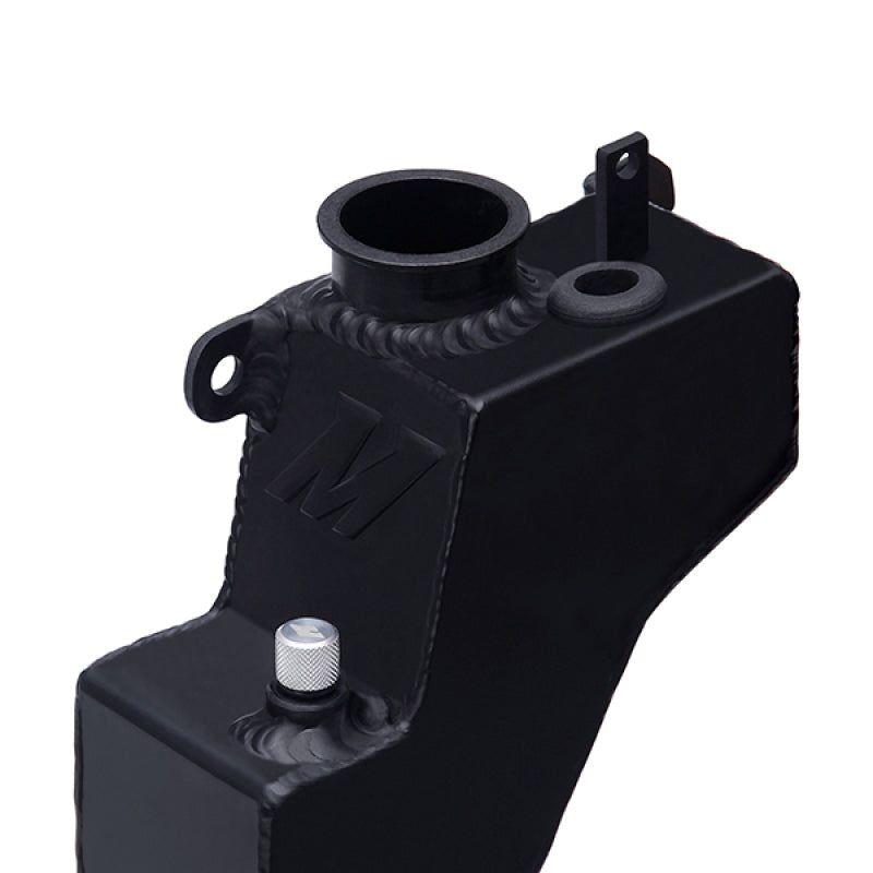 Mishimoto 08+ Subaru WRX/STI Black Aluminum Coolant Overflow Tank-tuningsupply.com