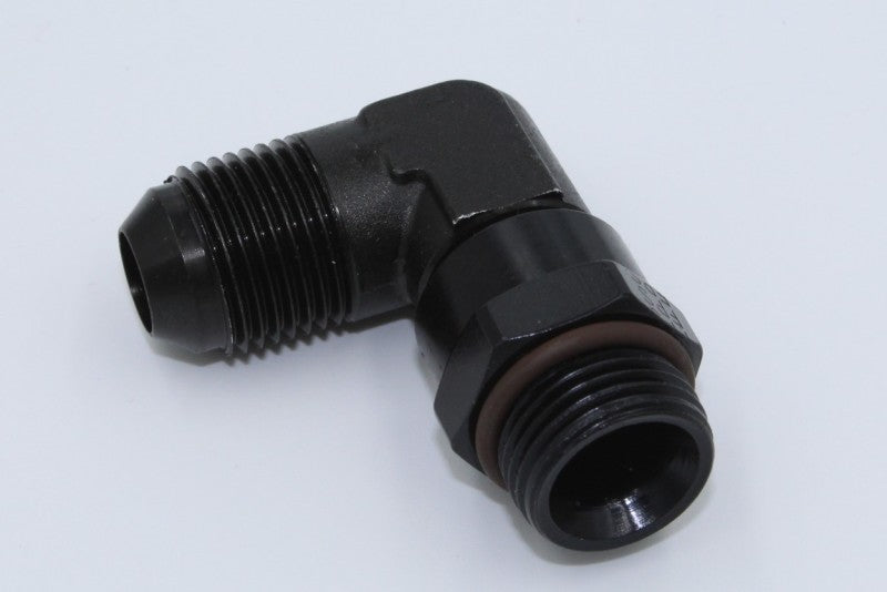 

Fragola 499210-BL - FRA499210-BL - Fragola -10AN x 7/8 - 14 (10) 90 Degree Swivel - Black - Shipped in Europe - Tuningsupply.com
