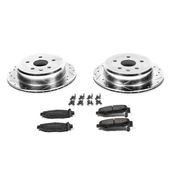 

PowerStop K1072 - PSBK1072 - Power Stop 92-98 Lexus SC300 Rear Z23 Evolution Sport Brake Kit - Shipped in Europe - Tuningsupply.com
