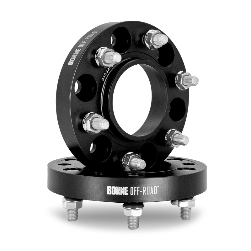 

Mishimoto BNWS-013-250BK - MISBNWS-013-250BK - Mishimoto Wheel Spacers - 6x139.7 - 95.1 - 25 - M14 - Black - Shipped in Europe - Tuningsupply.com
