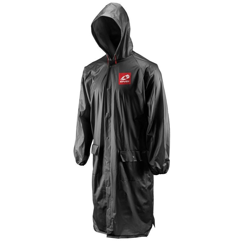 EVS Rain Coat Black - Large/XL-tuningsupply.com