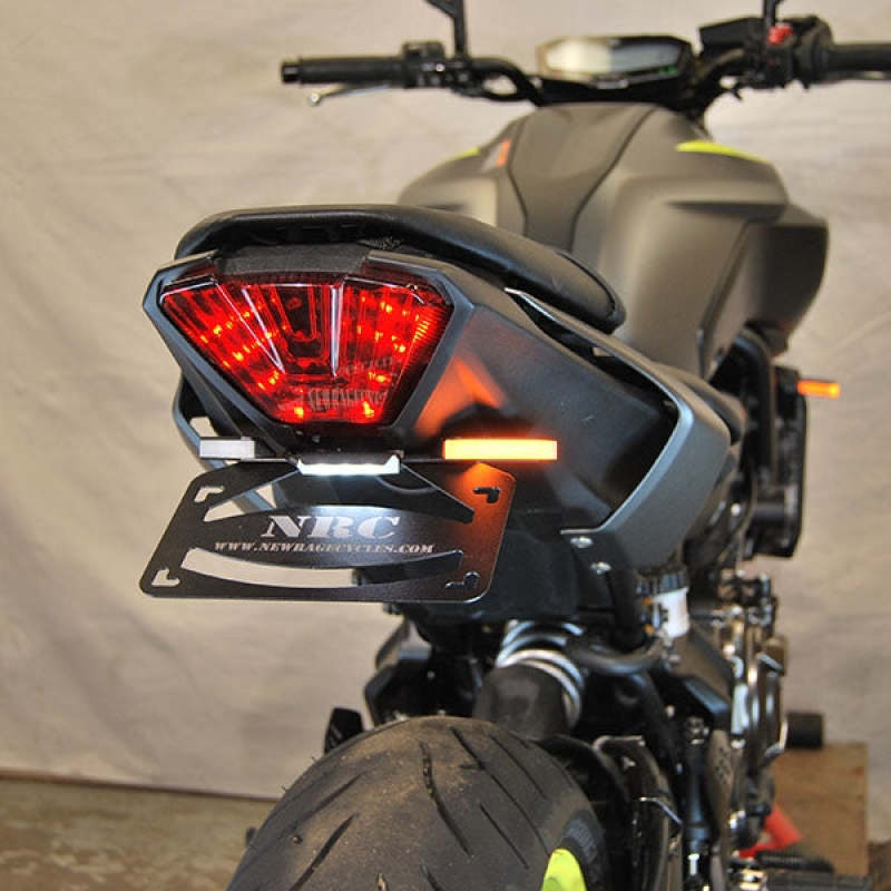 New Rage Cycles 21+ Yamaha MT-07 Fender Eliminator Kit-tuningsupply.com