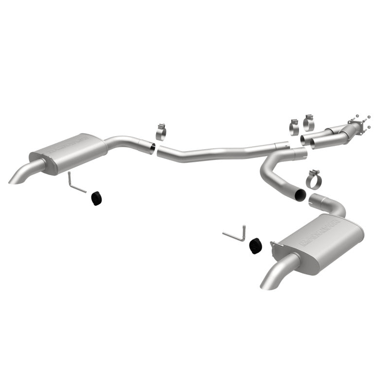 
  

Magnaflow 16710 - MAG16710 - MagnaFlow 75-79 Chevy Corvette V8 5.7L Dual Split Rear Exit Stainless Cat-Back Perf Exhaust - Shipped in Europe - Tuningsupply.com

