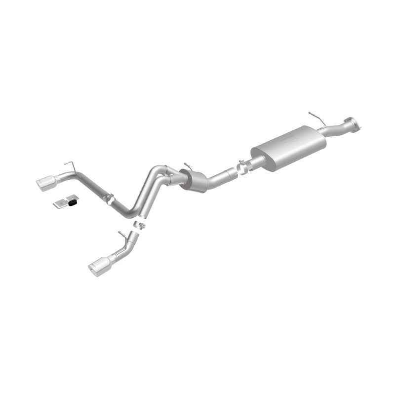 

Magnaflow 16772 - MAG16772 - MagnaFlow Sys C/B 07 GM Hummer H2 Split Rear - Shipped in Europe - Tuningsupply.com
