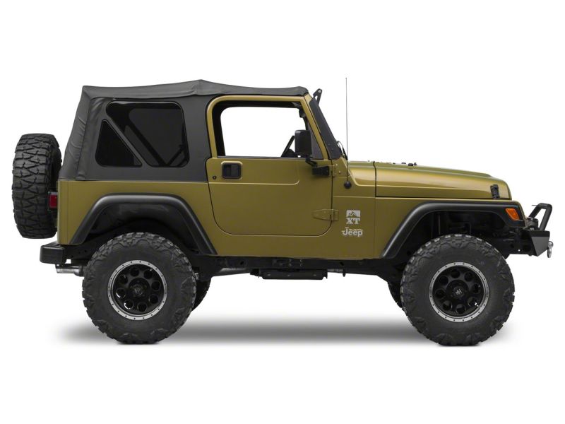 

Raxiom J106746 - RAXJ106746 - Raxiom 97-06 Jeep Wrangler TJ 50-In LED Light Bar Windshield Mount w/ Auxiliary Bracket - Shipped in Europe - Tuningsupply.com
