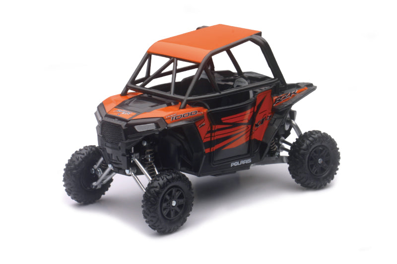 New Ray Toys Polaris RZR XP1000 ATV (Orange Madness)/ Scale - 1:18-tuningsupply.com