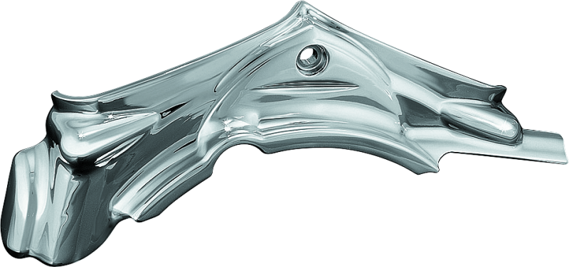 Kuryakyn Cylinder Base Cover 07-16 Touring & Dyna Models Chrome-tuningsupply.com