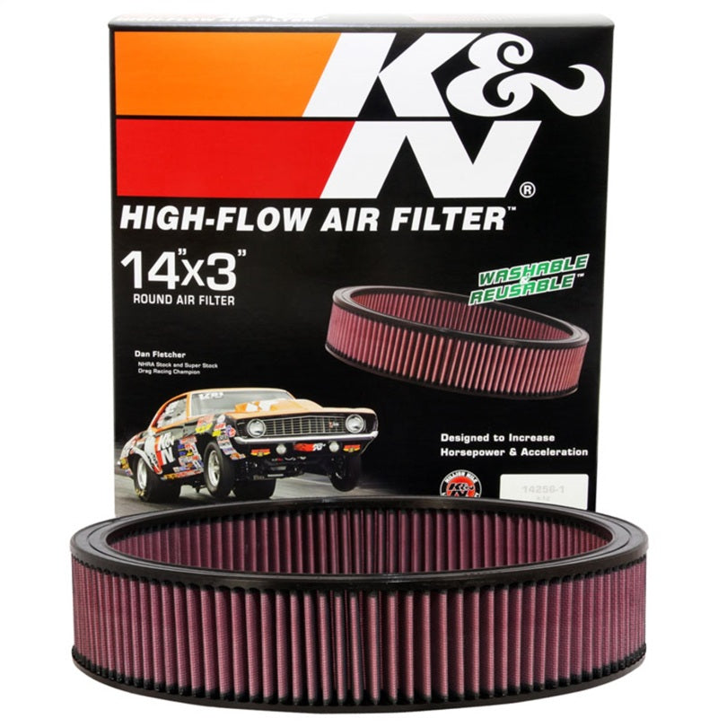 

K&N Engineering E-1650 - KNNE-1650 - K&N Replacement Air Filter GM CARS & TRUCKS, V8, 1966-84 - Shipped in Europe - Tuningsupply.com
