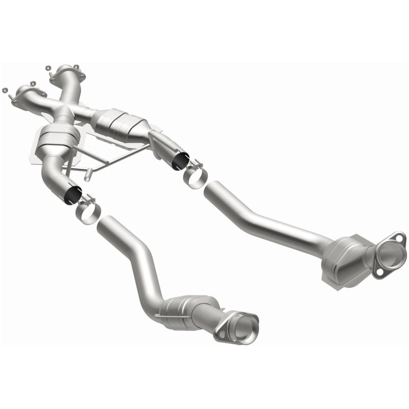 

Magnaflow 337338 - MAG337338 - MagnaFlow Conv DF 86-93 Ford Mustang 5.0L CA - Shipped in Europe - Tuningsupply.com
