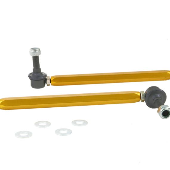 Whiteline Universal Sway Bar - Link Assembly Heavy Duty Adjustable Steel Ball