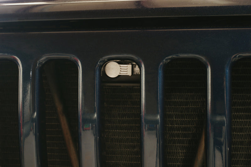 

Tuffy Products  - TFY137-01 - Tuffy Hood Lock Jeep Wrangler Tj & Lj Black01 - Shipped in Europe - Tuningsupply.com
