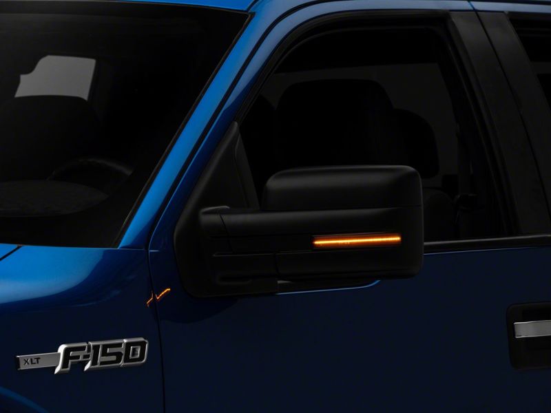 

Raxiom T544359 - RAXT544359 - Raxiom 09-14 Ford F-150 Axial Series Sequential LED Mirror Mounted Turn Signals- Smoked - Shipped in Europe - Tuningsupply.com
