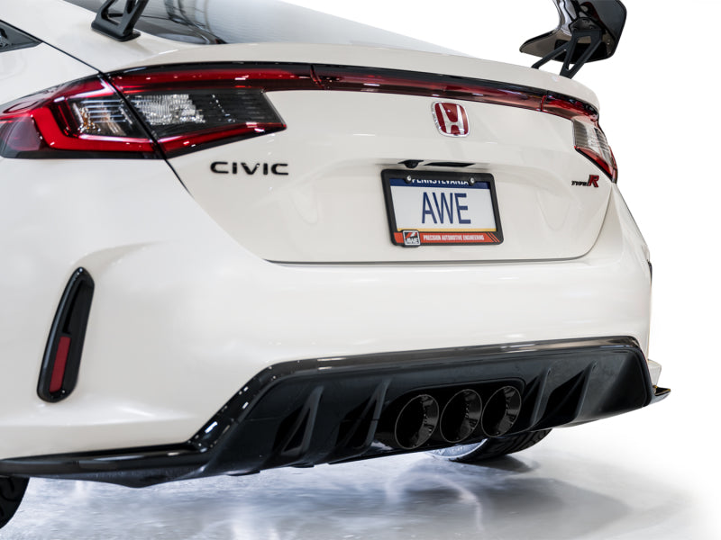 

AWE Tuning 3020-53287 - AWE3020-53287 - AWE Tuning 2023 Honda Civic Type R FL5 Track Edition Exhaust w/ Triple Diamond Black Tips - Shipped in Europe - Tuningsupply.com
