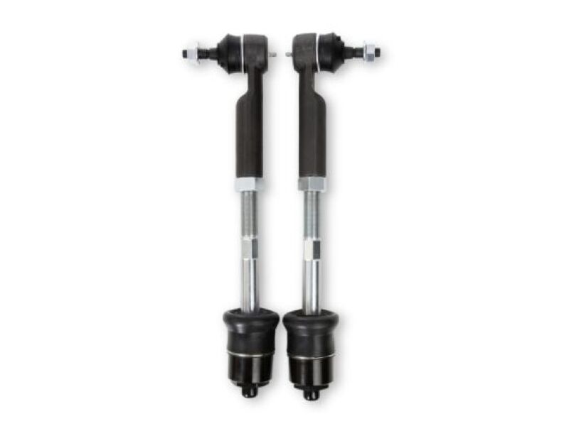 Cognito 01-13 Chevy/GMC Silverado/Sierra 2500/3500 HD 2WD/4WD Alloy Series Tie Rod Kit-tuningsupply.com