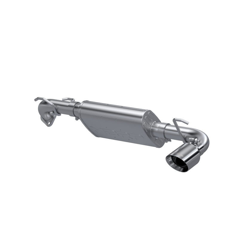 MBRP 18-23 Subaru Crosstrek 2.0L/2.5L T304 SS 2.5in Single Rear Exit Axle-Back Exhaust System-tuningsupply.com