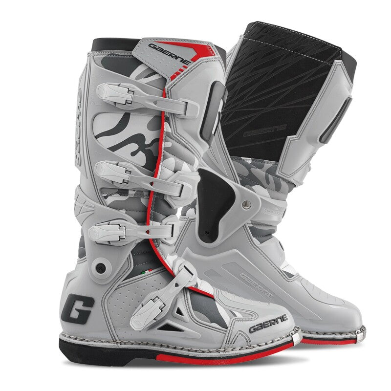 Gaerne Fastback Endurance Boot Snow Camo Size - 12-tuningsupply.com