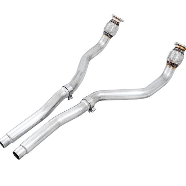 AWE Tuning Audi B8 4.2L Non-Resonated Downpipes for RS5-tuningsupply.com