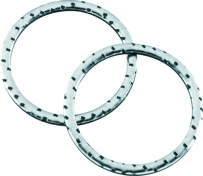 Bikers Choice 84-Up Big Twin 86-Up XL Exhaust Flange Gasket - Pair (Replaces HD 65324-83)-tuningsupply.com