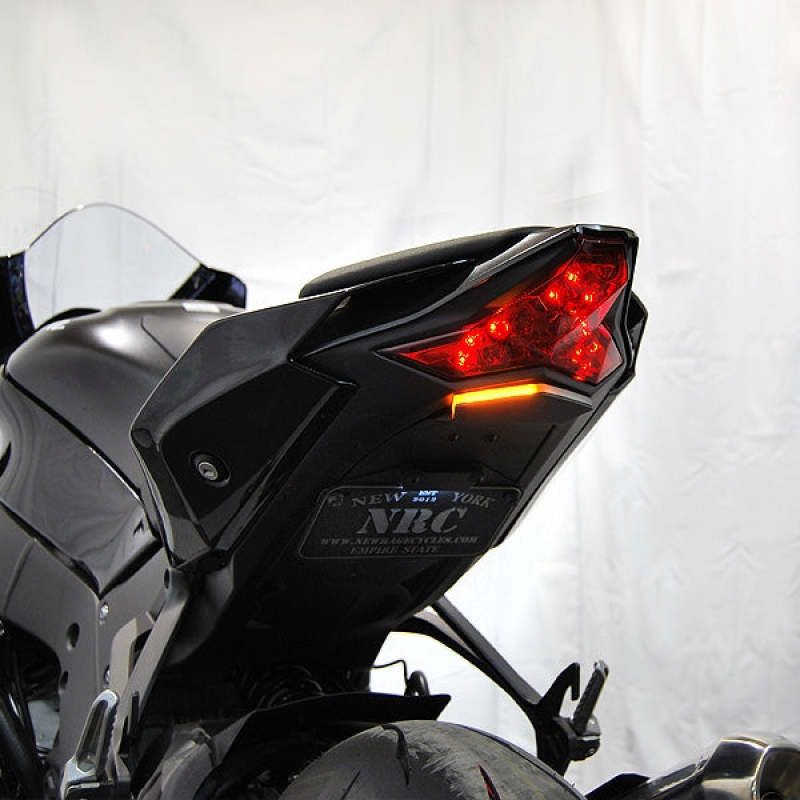 New Rage Cycles 20+ Kawasaki ZX-10R Fender Eliminator Kit Tucked