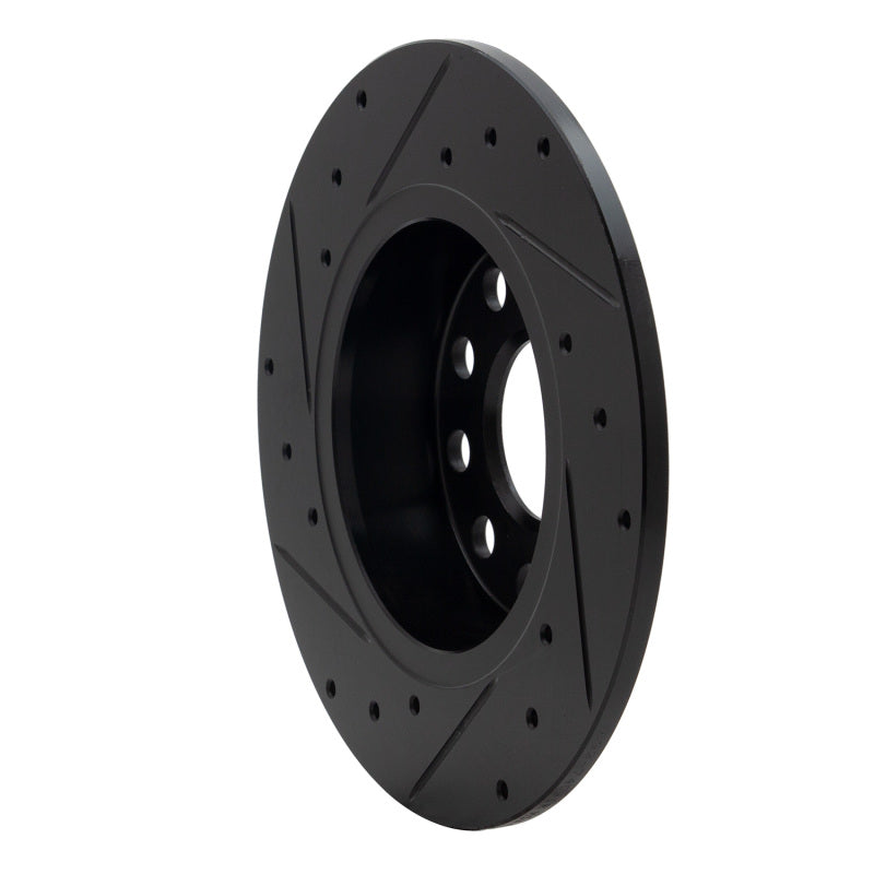 

R1 Concepts 633-74031R - RNC633-74031R - R1 05-25 Audi A3 Sportback E-Tron Rear Right Drilled & Slotted Black Brake Rotor - Shipped in Europe - Tuningsupply.com
