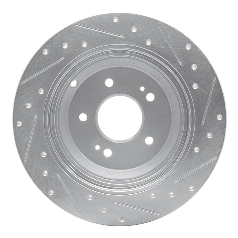 

R1 Concepts 631-21041L - RNC631-21041L - R1 18-23 Genesis G70 Rear Left Drilled & Slotted Silver Brake Rotor - Shipped in Europe - Tuningsupply.com
