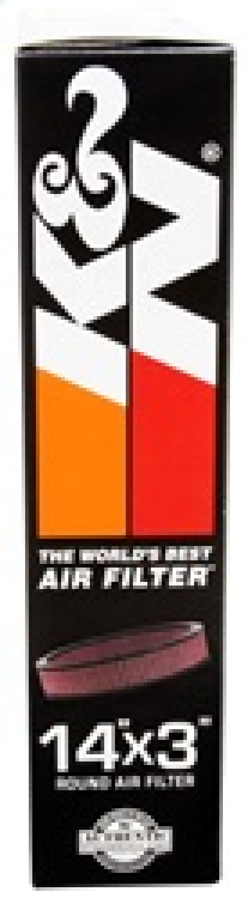 

K&N Engineering E-1650 - KNNE-1650 - K&N Replacement Air Filter GM CARS & TRUCKS, V8, 1966-84 - Shipped in Europe - Tuningsupply.com
