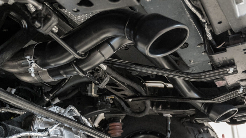 

Borla 140934CB - BOR140934CB - Borla 22-24 Ford Bronco Raptor V6 Turbo AT 2WD / 4WD ATAK Catback Exhaust w/ 4in Black Coated Tips - Shipped in Europe - Tuningsupply.com
