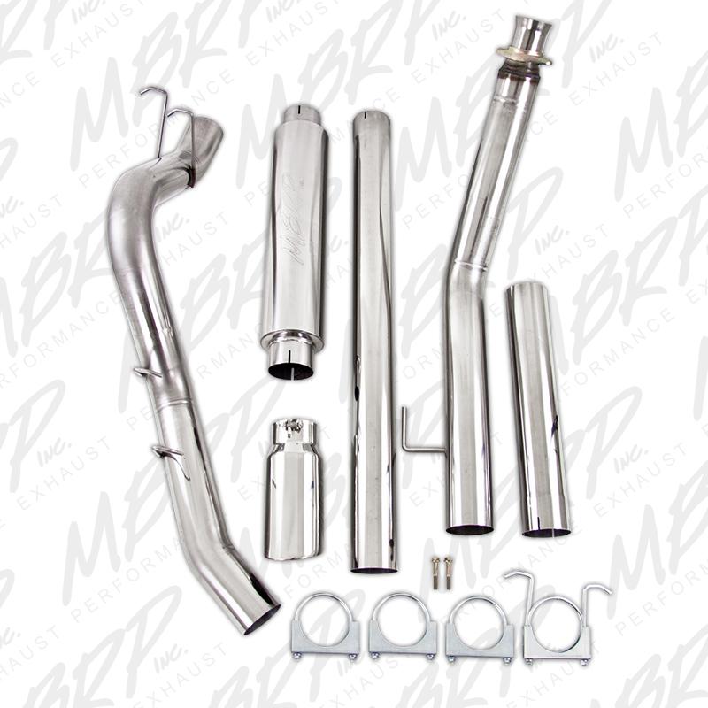 

MBRP PS6100304 - MBRPS6100304 - MBRP 1994-2002 Dodge 2500/3500 Cummins Turbo Back Single Side (94-97 Hanger HG6100 req.) - Shipped in Europe - Tuningsupply.com
