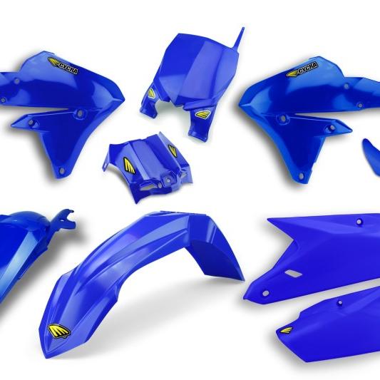 Cycra 14-18 Yamaha YZ250F Powerflow Body Kit - Blue-tuningsupply.com