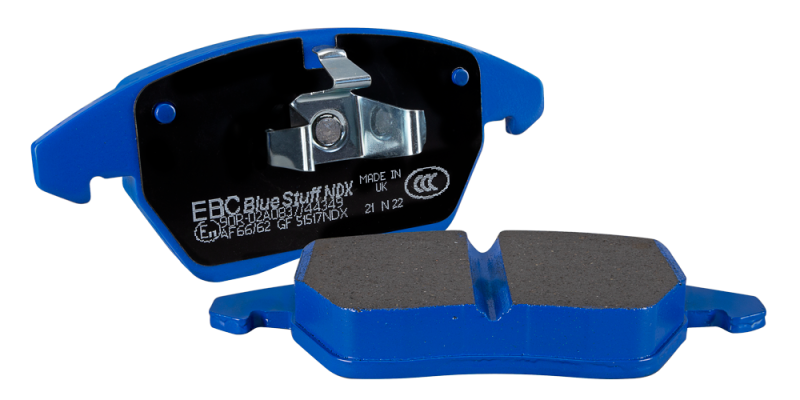 

EBC DP5071NDX - EBCDP5071NDX - EBC 2019+ Volvo S60 Polestar 2.0T & Electric Bluestuff Front Brake Pads - Shipped in Europe - Tuningsupply.com
