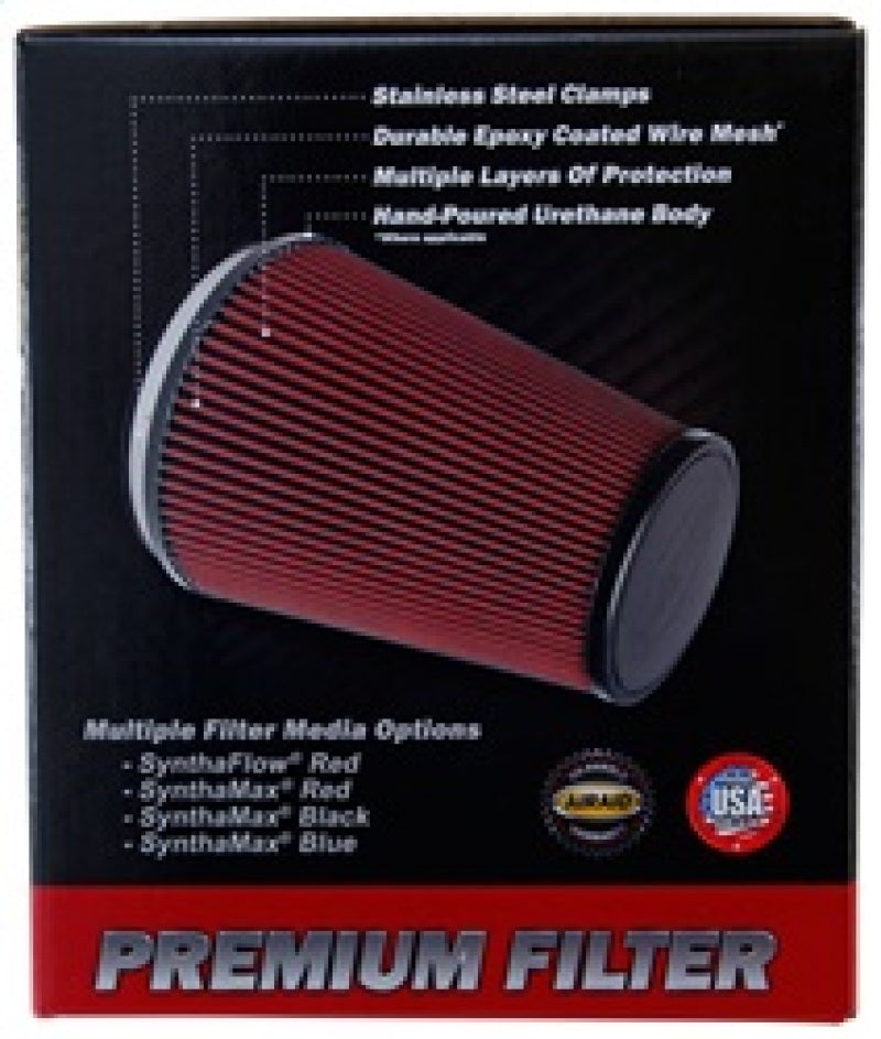 

Airaid 703-495 - AIR703-495 - Airaid Replacement Air Filter - Dry / Red Media - Shipped in Europe - Tuningsupply.com
