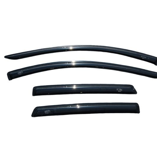 AVS 07-14 Ford Edge Ventvisor Outside Mount Window Deflectors 4pc - Smoke-tuningsupply.com