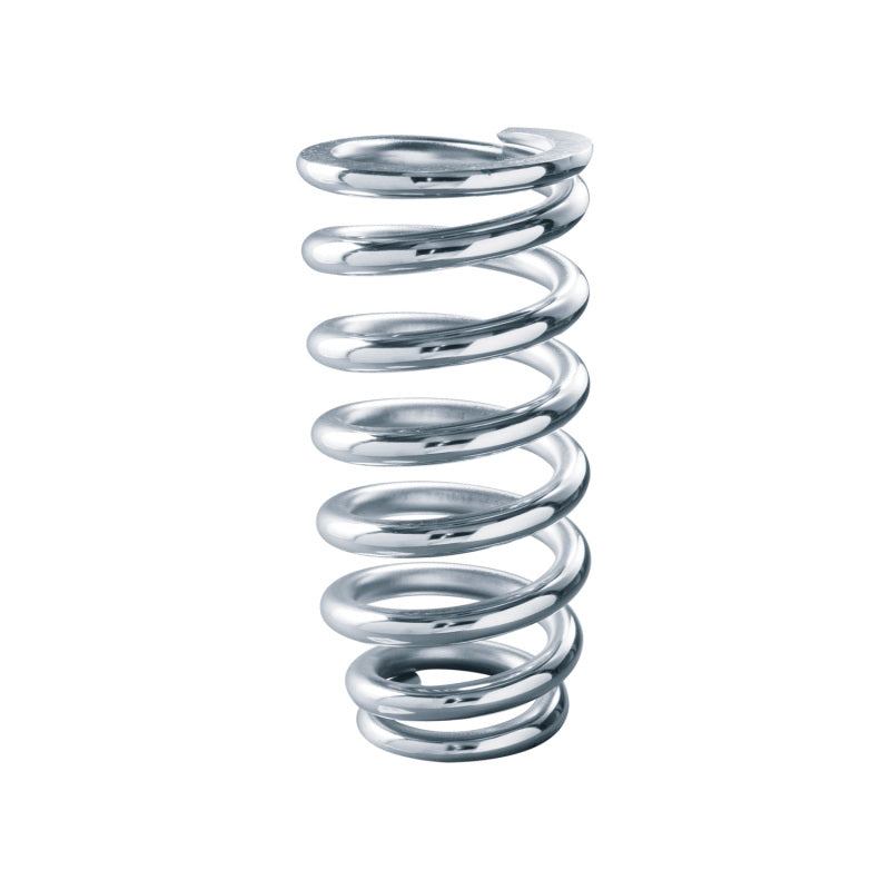 

QA1 8MB600 - QAP8MB600 - QA1 3-1/2in ID Tapered Spring - 8in Length x 600lbs/in - Chrome Plated - Shipped in Europe - Tuningsupply.com
