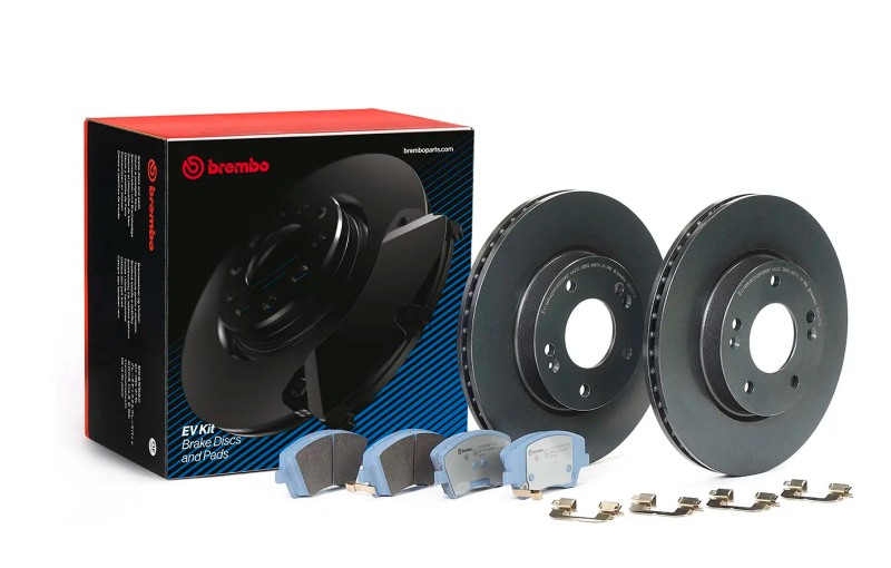 Brembo OE 2016+ Hyundai Ioniq (AE) EV Brake Kit - Left Front/Rear-tuningsupply.com