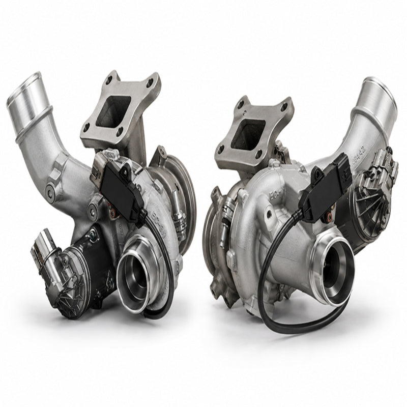 

Garrett 959783-5001S - GRT959783-5001S - Garrett 2017+ Infiniti Q50/Q60 3.0L MGT1446Z Powermax Turbocharger Kit (Left & Right Side) - Shipped in Europe - Tuningsupply.com
