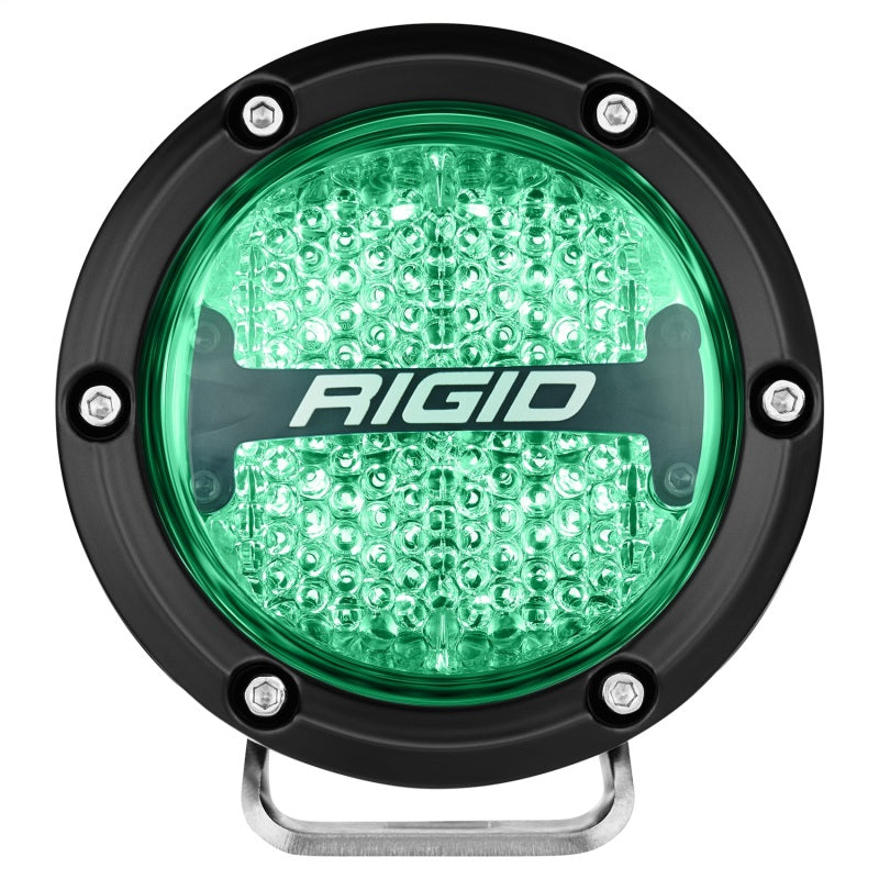 

Rigid Industries 36400 - RIG36400 - Rigid Industries 360-Series 4in LED Off-Road Diffused Beam - RGBW Backlight (Pair) - Shipped in Europe - Tuningsupply.com
