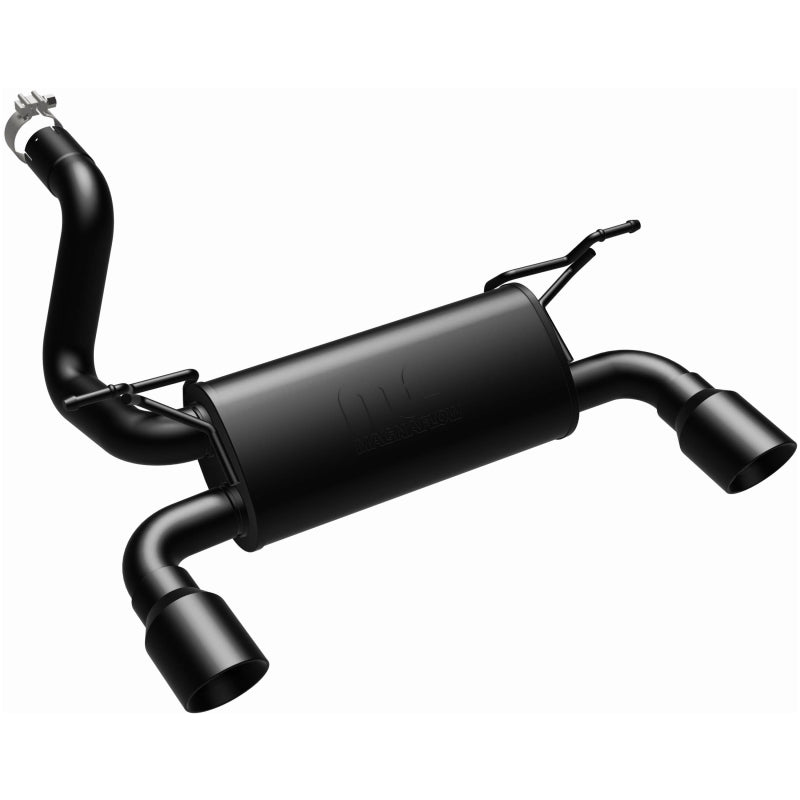 

Magnaflow 19388 - MAG19388 - MagnaFlow 2018+ Jeep Wrangler 3.6L Dual Black Tip Axle-Back Exhaust - Shipped in Europe - Tuningsupply.com
