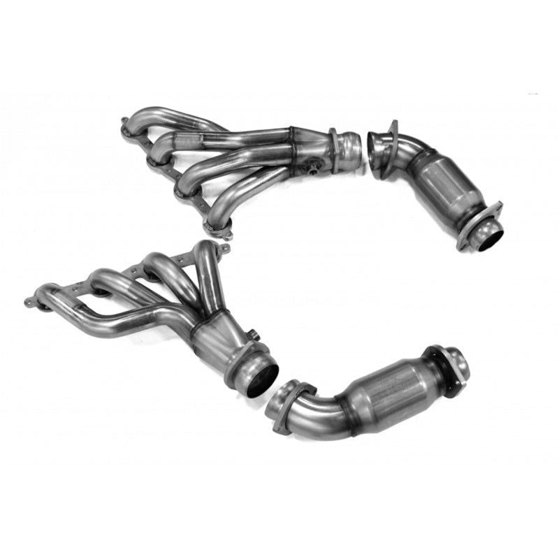 Kooks 08-09 Pontiac G8 GT/GXP LS2/LS3 6.0L/6.2L 1 7/8in x 3in Shorty Header-tuningsupply.com