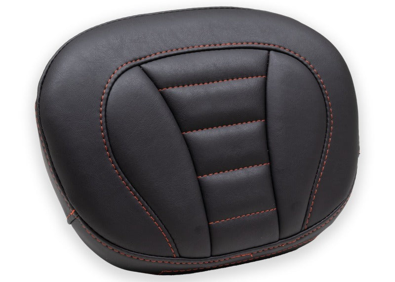 

Mustang Motorcycle 79015AB - MMP79015AB - Mustang 08-21 Harley Rd King, 08-23 Street Glide Trike Sissy Bar Pad Deluxe(12 inch x 9 inch)- Black - Shipped in Europe - Tuningsupply.com

