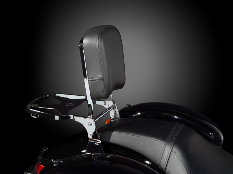 

National Cycle P9800A - NATP9800A - National Cycle 97+ Hon/ 16+ Indian/ 05-23 Kaw/ 01+ Suz/98-15 Yam Paladin Backrest w/Pad - Shipped in Europe - Tuningsupply.com

